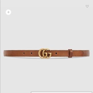 cognac gucci belt